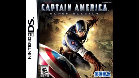 Captain America Super Soldier Nintendo Ds Part 1 Youtube