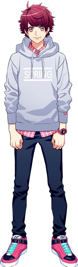 Sakuya 02 Fullbody Anime Boy Full Body Cool Clipart