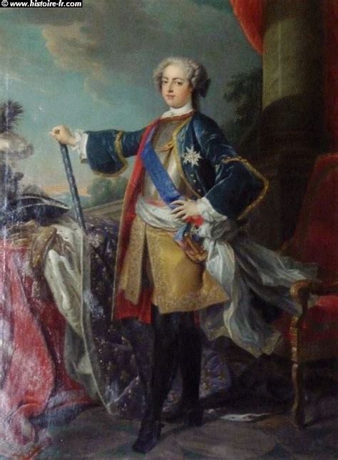 Louis Xv Le Bien Aimé 1710 1774 Roi De France Et De Navarre