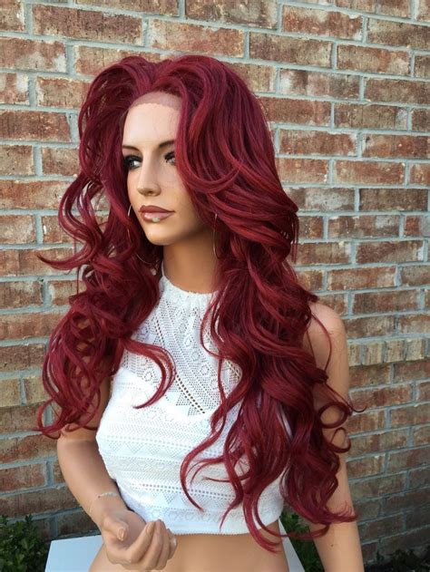 Burgundy Red Hair Color 60 Burgundy Hair Color Ideas Maroon Deep