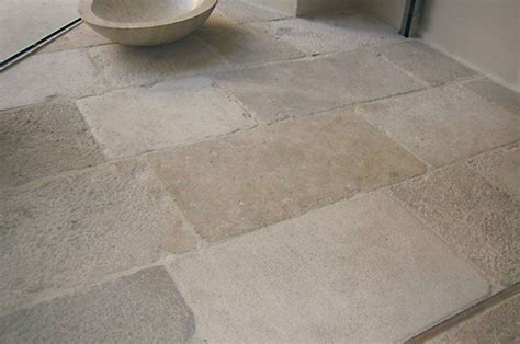 French Limestone Flooring Traditional Flooring Houston By