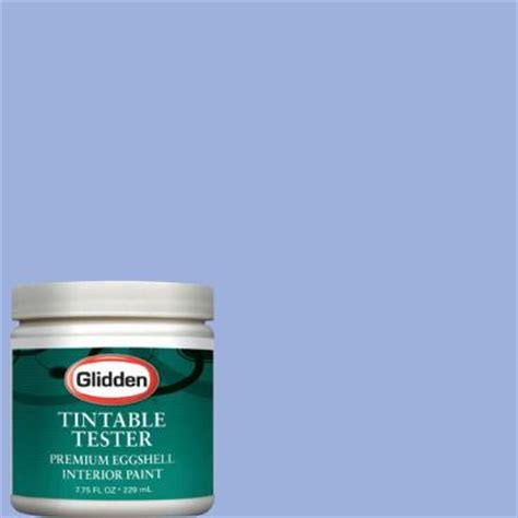Make your small bedroom feel downright palatial with lilac paints like french lilac by benjamin. Glidden Premium 8-oz. French Country Blue Interior Paint ...