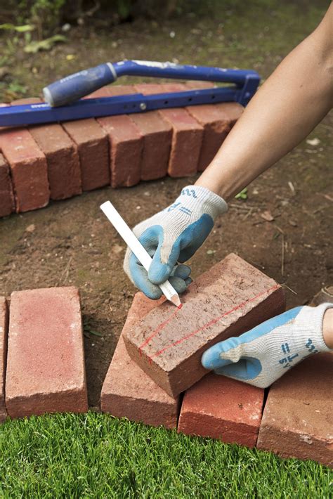 Brick Garden Edging Beautify Your Outdoor Space In 12 Steps This Old