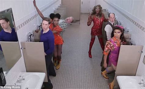Kinky Boots Cast Including Performs Song In Support Of Transgender