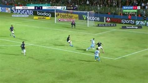 VÍDEO assista aos melhores momentos de Remo 0 x 1 Londrina pela Série