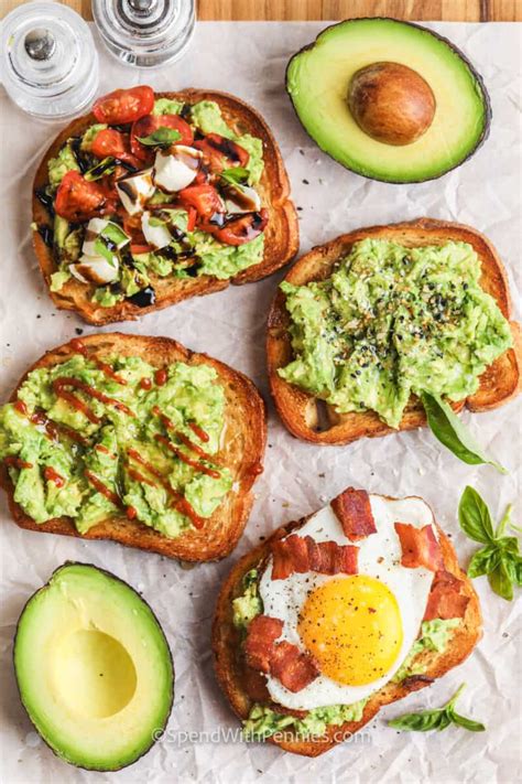 Avocado Toast Spend With Pennies Honey And Bumble Boutique