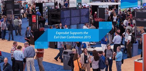 Exprodat Supports The 2015 Esri User Conference Gisuser