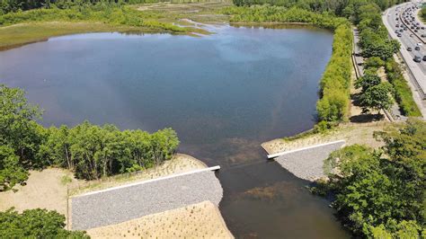 Northwest And Northeast Ponds Enhancements At Hempstead Lake State Park