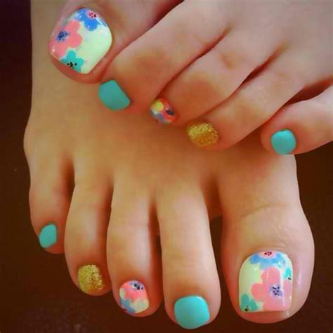 Pin By Ashley Styles On Toenail Designs Pretty Toe Nails Cute Toe