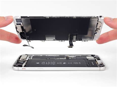 The digitizer reads your finger contact. iPhone 8 Plus Screen Replacement - iFixit Repair Guide