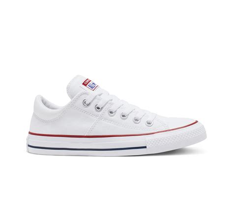 Converse Chuck Taylor All Star Madison Low Top In White Lyst