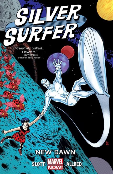 Review Silver Surfer Vol 1 New Dawn Comicbookwire