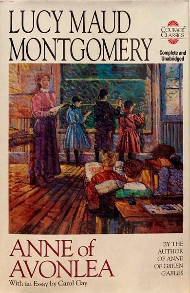 Anne Of Avonlea By Lucy Maud Montgomery 1994 2nd Hand Books