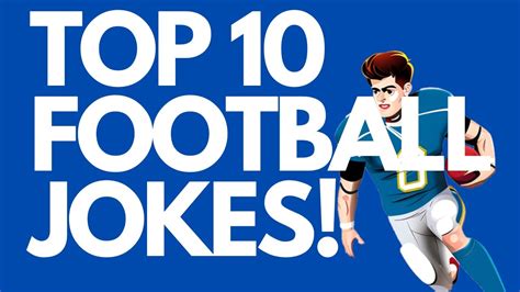 Top 10 Football Jokes Youtube