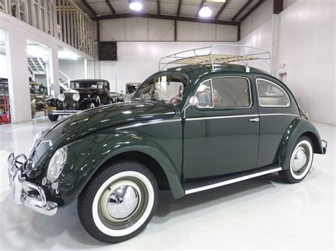 1956 Volkswagen Oval Window Beetle For Sale At Daniel Schmitt And Co