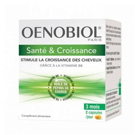 Oenobiol Hair Care And Growth 180 Capsules