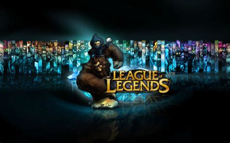 League Of Legends Papel De Parede Hd Plano De Fundo X