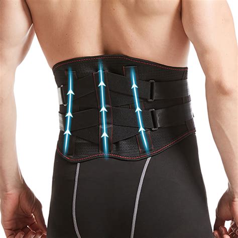 Buy Biicais Back Support Lumbar Support Belt Back Braces For Lower