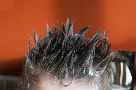 How To Spike Hair With Egg White Leaftv