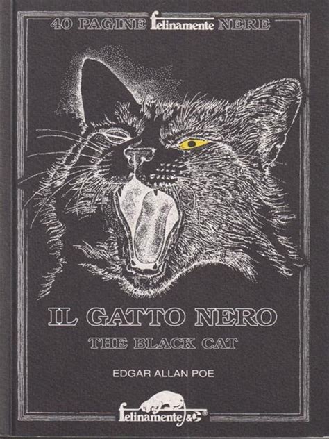 Il Gatto Nero Testo Originale A Fronte Edgar Allan Poe Libro Usato