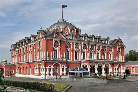 The Petrovsky Palace A Gem Of Russian Neo Gothic Architecture
