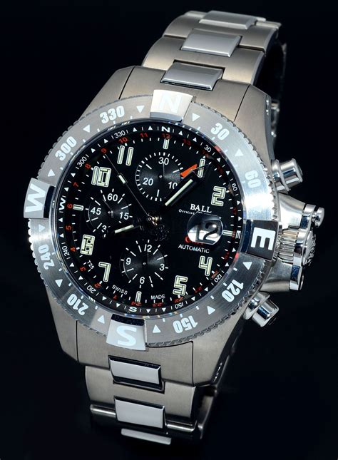 Ball watches innovation and creativity are the cornerstones on the foundation of ball watches, accuracy under adverse ball watch company roadmaster marine gmt limited edition. Ball Watch Co, 45mm Engineer Hydrocarbon "Spacemaster ...