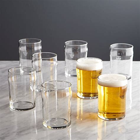 Check out our half pint size selection for the very best in unique or custom, handmade pieces from our shops. Half Pint Glass Tumblers with Crown, Set of 8 + Reviews ...