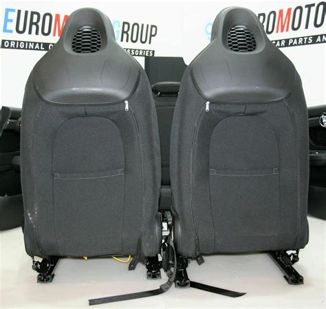 Mini John Cooper Works Sportsitze Seats Dinamica Stoff Carbon F60