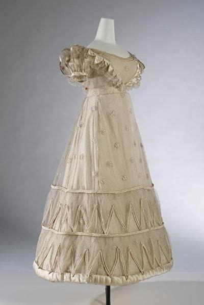 Ball Gown Ca 1825 1800s Fashion 19th Century Fashion Vintage Fashion