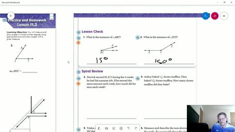 Students will have nightly math homework which supports our learning in class, but it is homework pages (along with answers) are available on our fifth grade website. 4th Grade Go Math Lesson 11.3 Homework - YouTube