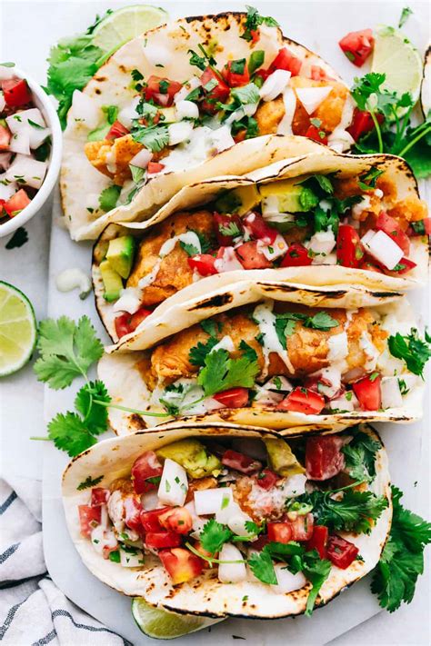 Authentic Mexican Street Fish Tacos Recipe