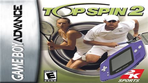 Top Spin 2 Gameplay Gba Youtube