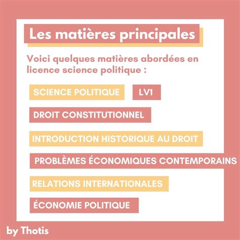 Ainsi, la licence en sciences du langage préconise l'étude scientifique du langage sous. Lettre Motivation Licence Sciences Politiques - Madame, monsieur, actuellement en première année ...