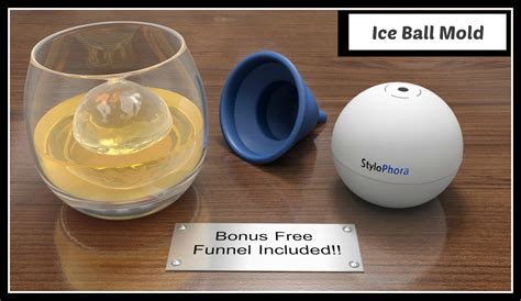 Ice Ball Molds Enjoy Your Drinks Longer ⋆ The Stuff Of Success