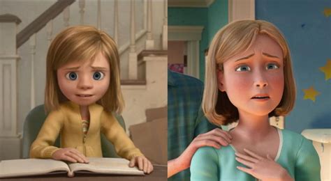 Um Is Riley From Inside Out Andy S Mom Disney Theory Disney