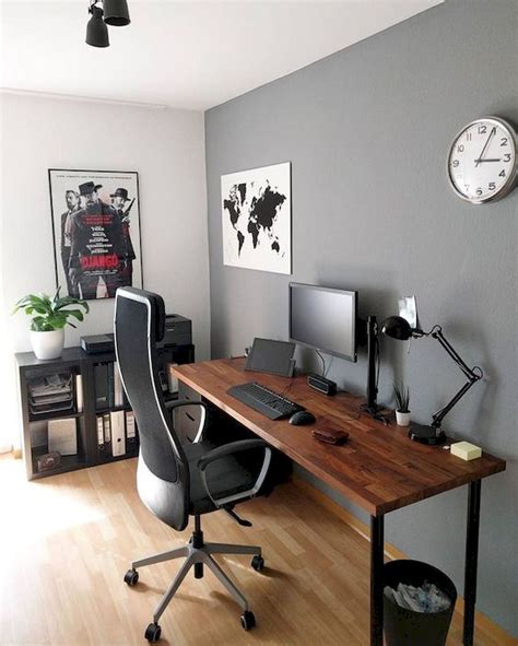 55 Incredible Diy Office Desk Design Ideas And Decor 17