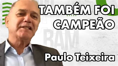 Paulo Teixeira Encerrei A Minha Carreira Como Técnico Exatamente