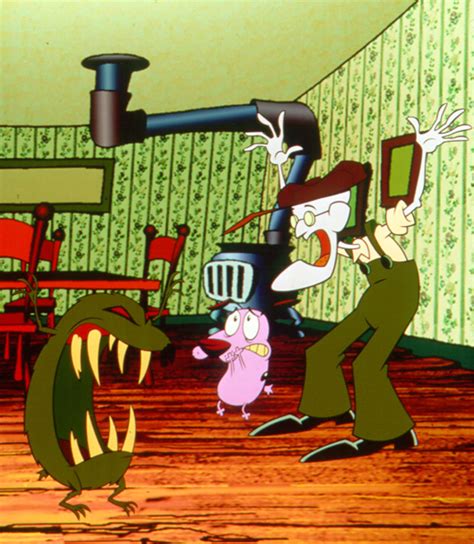 American Top Cartoons Courage The Cowardly Dog