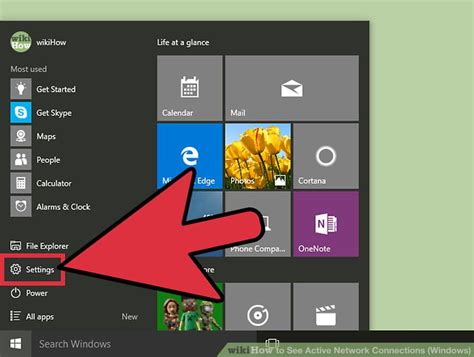 4 Ways To See Active Network Connections Windows Wikihow