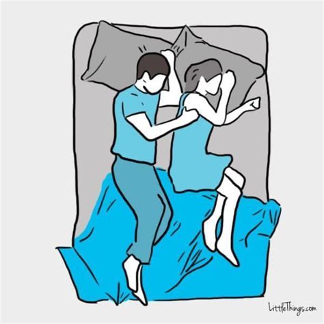 カップルのための「寝相診断10選」。足を絡ませて寝るタイプは・・・ Tabi Labo