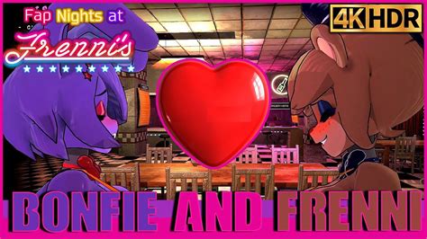 unlocking bonfie and frenni s puzzle scene fap nights at frenni s night club gameplay 4k youtube