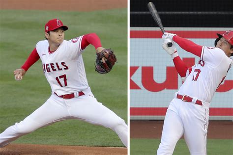 Shohei Ohtani Home Run And Strikeouts Angels Star Has A Big Two Way