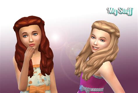 Sims 4 Hairs Mystufforigin Enchanting Hair Images And Photos Finder