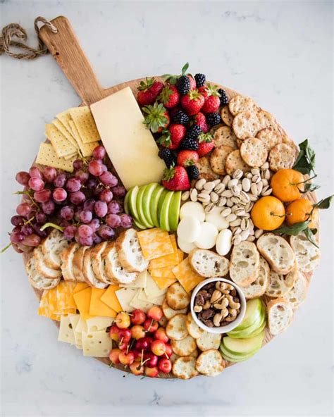 How To Make A Fruit And Cheese Platter I Heart Naptime