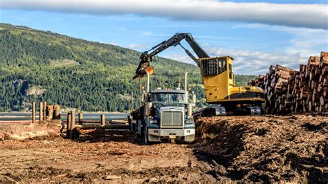 Logging Forestry Industry Equipment Preferred Capital Funding