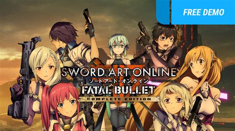 Sword Art Online Fatal Bullet Complete Editionnintendo Switcheshop Download