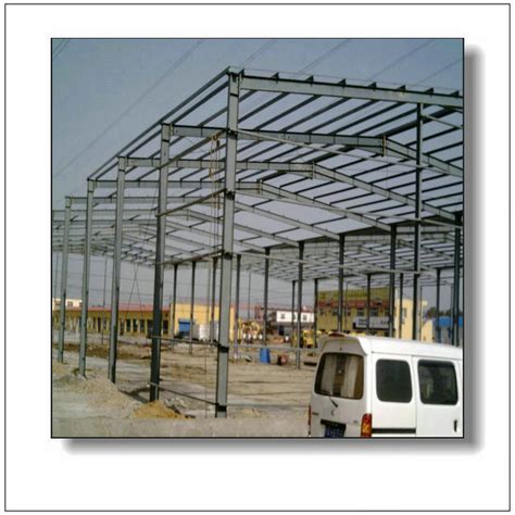 Steel Structure Prefabricated Warehouses Building Design In Ecuador