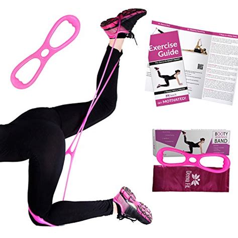 Booty Belt Resistance Workout Band For Women Build Tone Sculpt The