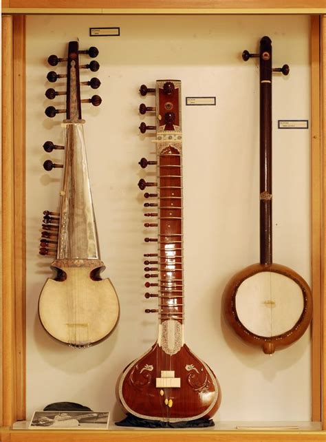 Plucked String Instruments 5 Indian String Instruments Sarod Sitar