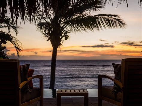 Tokoriki Island Resort Fijis Best Adults Only Luxury Resort Evening Ocean View